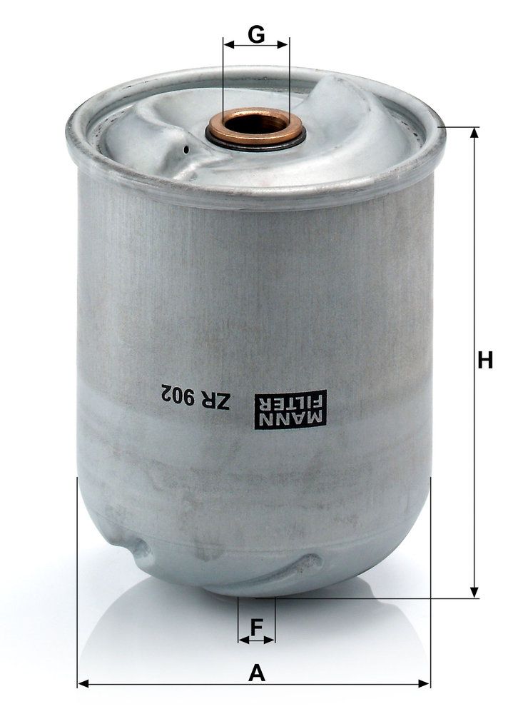 Levně Olejový filtr MANN-FILTER ZR 902 x
