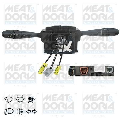 Przełącznik kolumny kierowniczej MEAT & DORIA 23137
