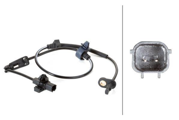 Czujnik, prędkość obrotowa koła HELLA 6PU 230 040-431