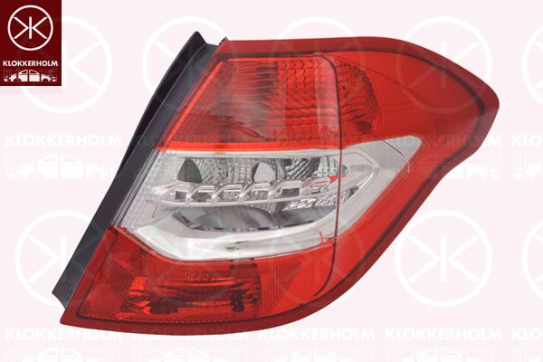 Lampa tylna zespolona KLOKKERHOLM 05390712