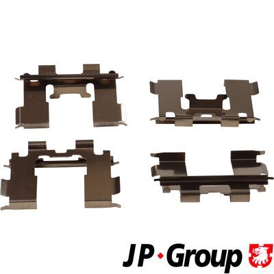 Zestaw akcesoriów, klocki hamulcowe JP GROUP 3564003210