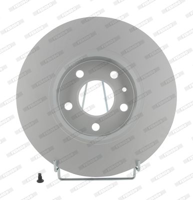 Tarcza hamulcowa FERODO DDF1204C-1