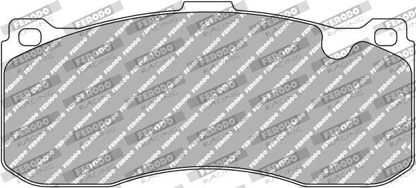 Zestaw klocków hamulcowych, hamulce tarczowe FERODO RACING FCP4218Z