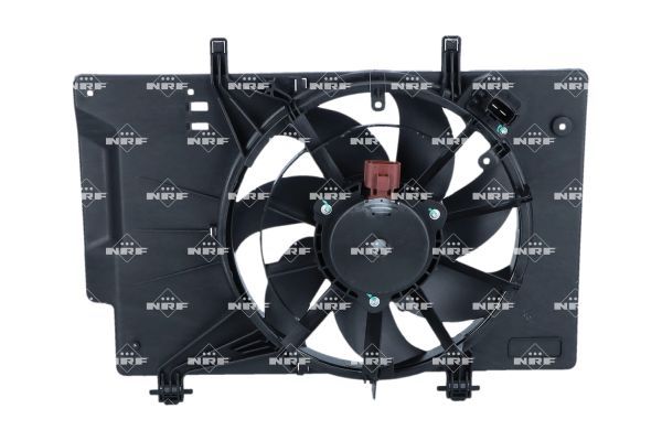 Ventilateur, refroidissement du moteur