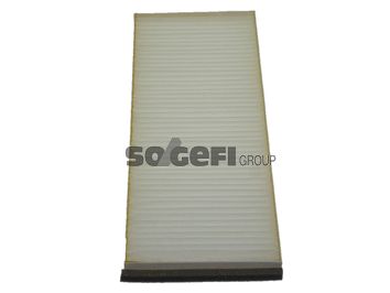 Filtr, wentylacja przestrzeni pasażerskiej TECNOCAR E313