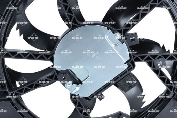 Ventilateur, refroidissement du moteur