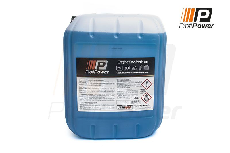 E-shop ProfiPower G11 PP Nemrznúca kvapalina do chladiča modrá, 20L