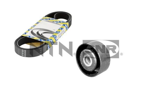 Set curea transmisie cu caneluri SNR KA859.43