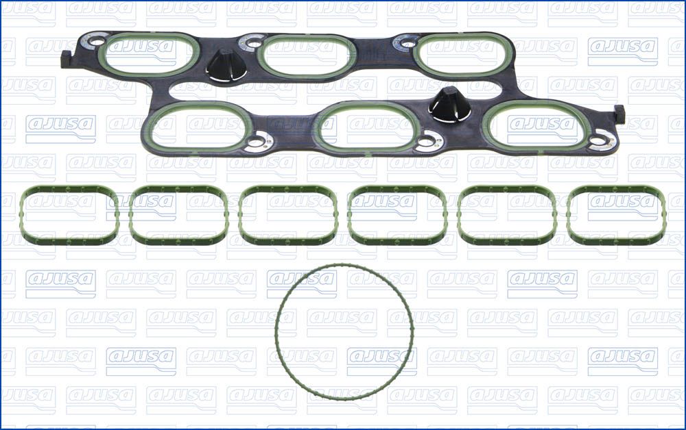 Zestaw uszczelek, kolektor dolotowy AJUSA 77024000