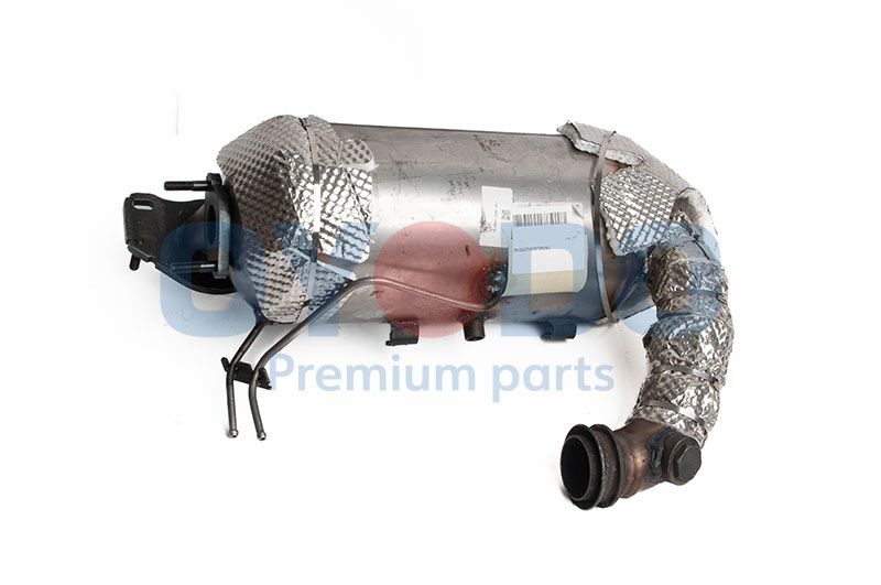Filtr sadzy / filtr cząstek stałych, układ wydechowy OYODO 208A00728R