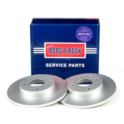 Tarcza hamulcowa BORG & BECK BBD4001