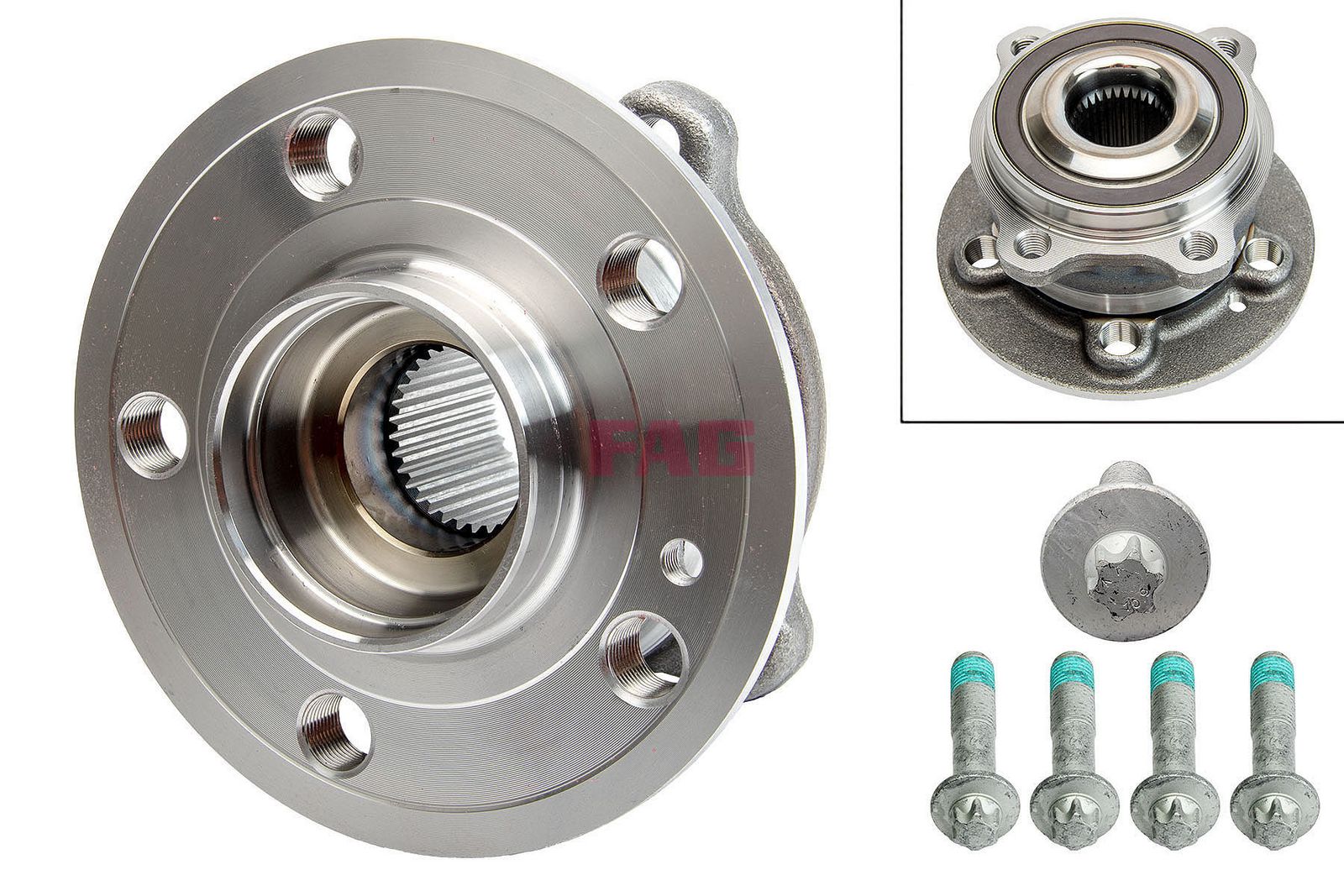 Zestaw łożysk koła SCHAEFFLER FAG 713668390