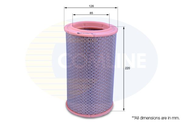 Filtr powietrza COMLINE EAF046