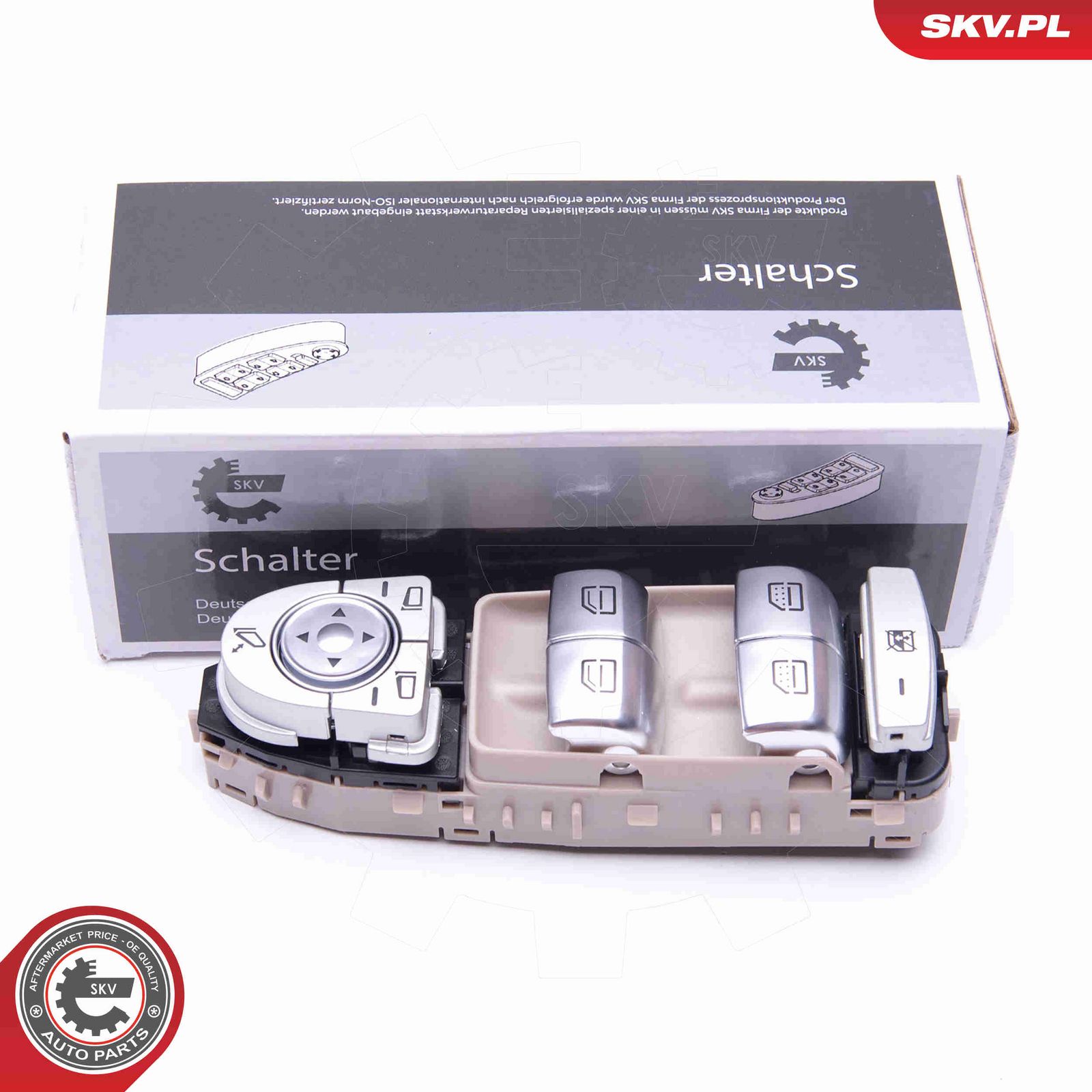 Выключатель, стеклолодъемник