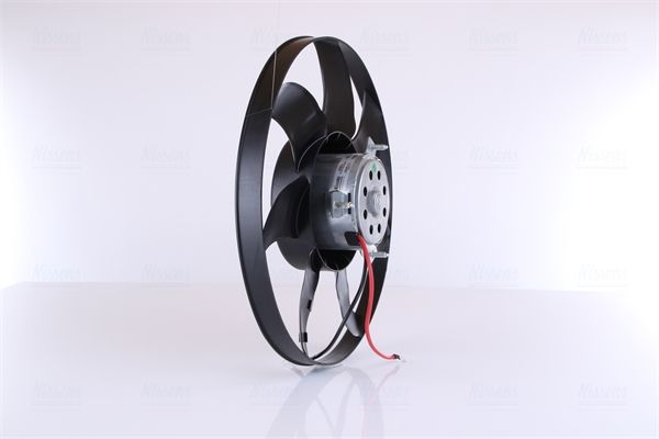 Ventilateur, refroidissement du moteur