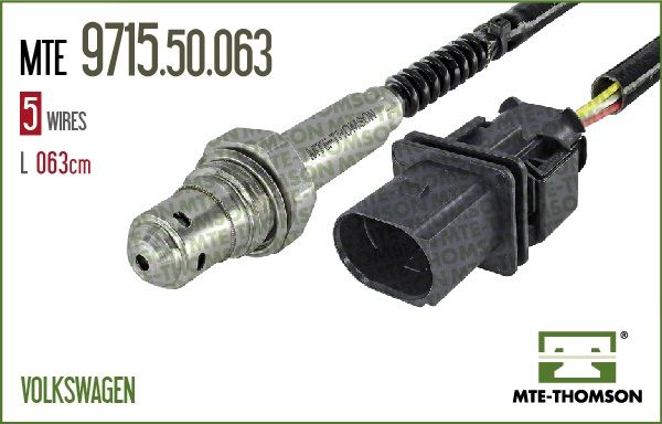 Sonda lambda MTE-THOMSON 9715.50.063