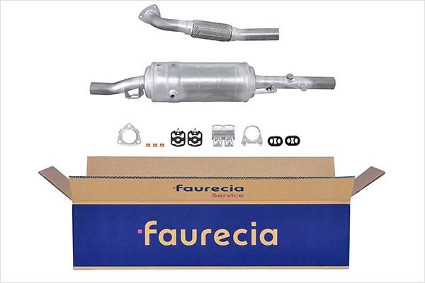Filtr sadzy / filtr cząstek stałych, układ wydechowy hella 8lh 366 080-791 HELLA 5854450