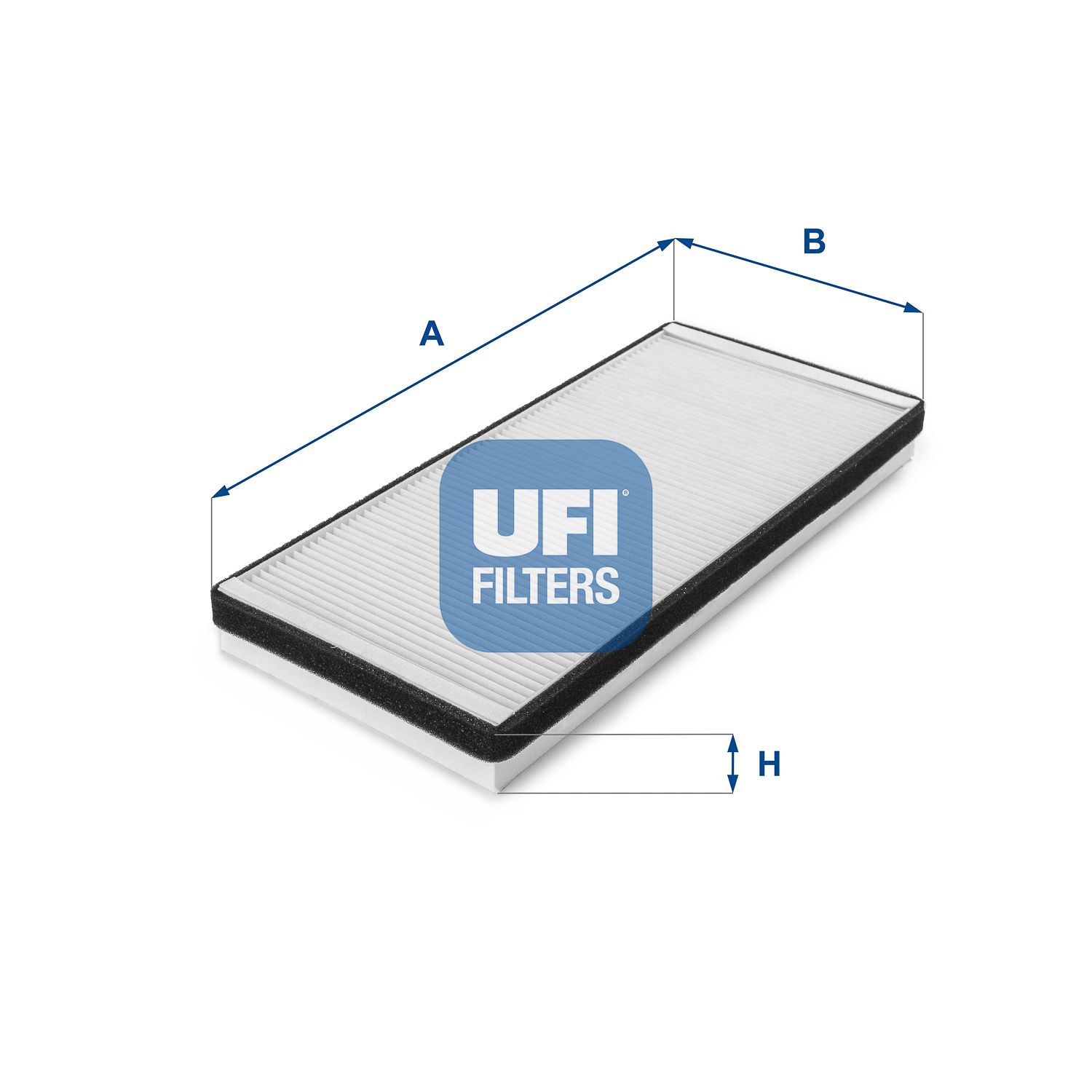 Filtr, vzduch v interiéru UFI 53.012.00