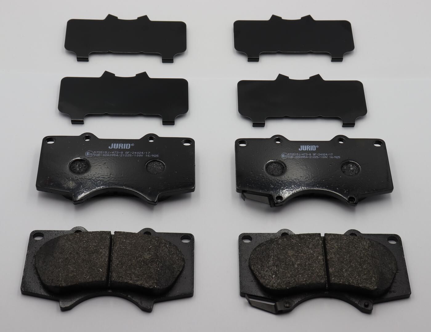 Piduriklotsi komplekt,ketaspidur