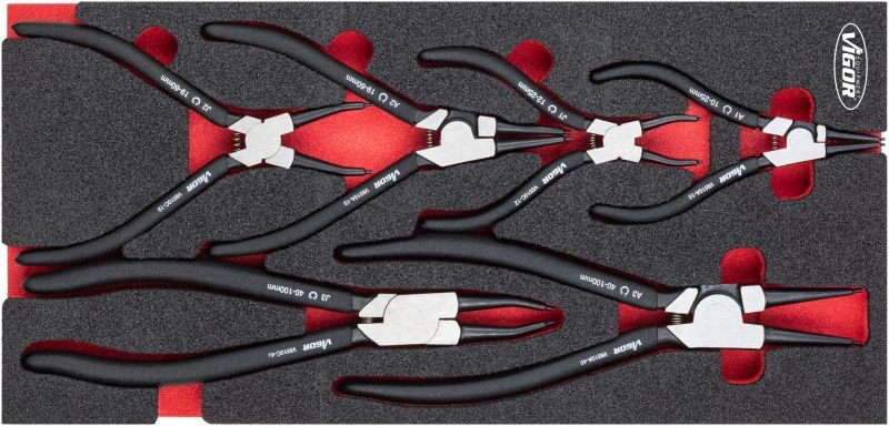 Kleště-set VIGOR V4999N