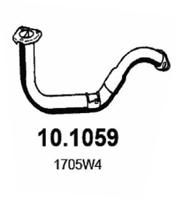 Rura wydechowa ASSO 10.1059