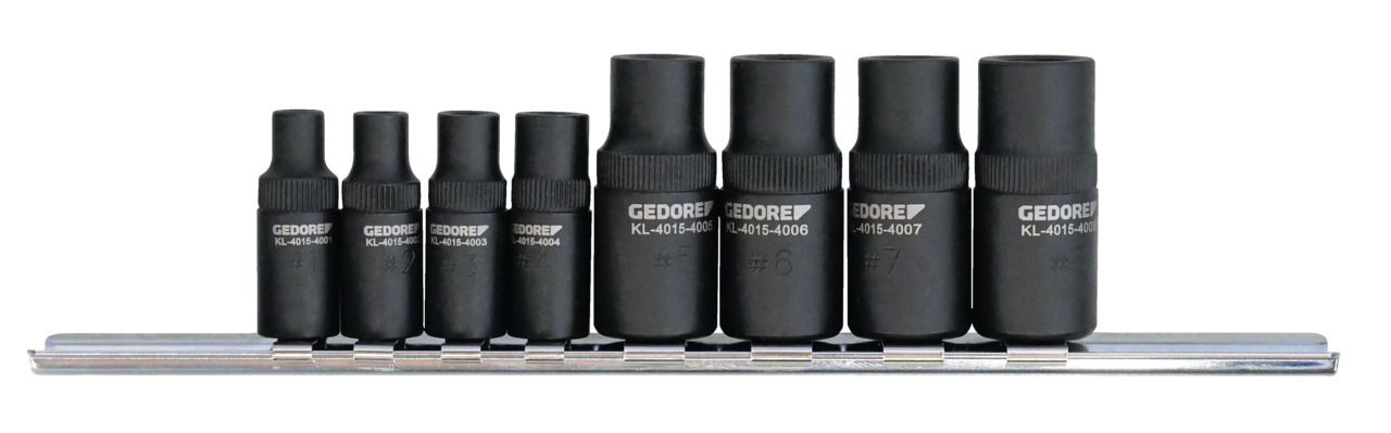 Set chei tubulare GEDORE KL-4015-400