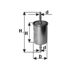 Filtr paliwa PZL FILTERS FPW26