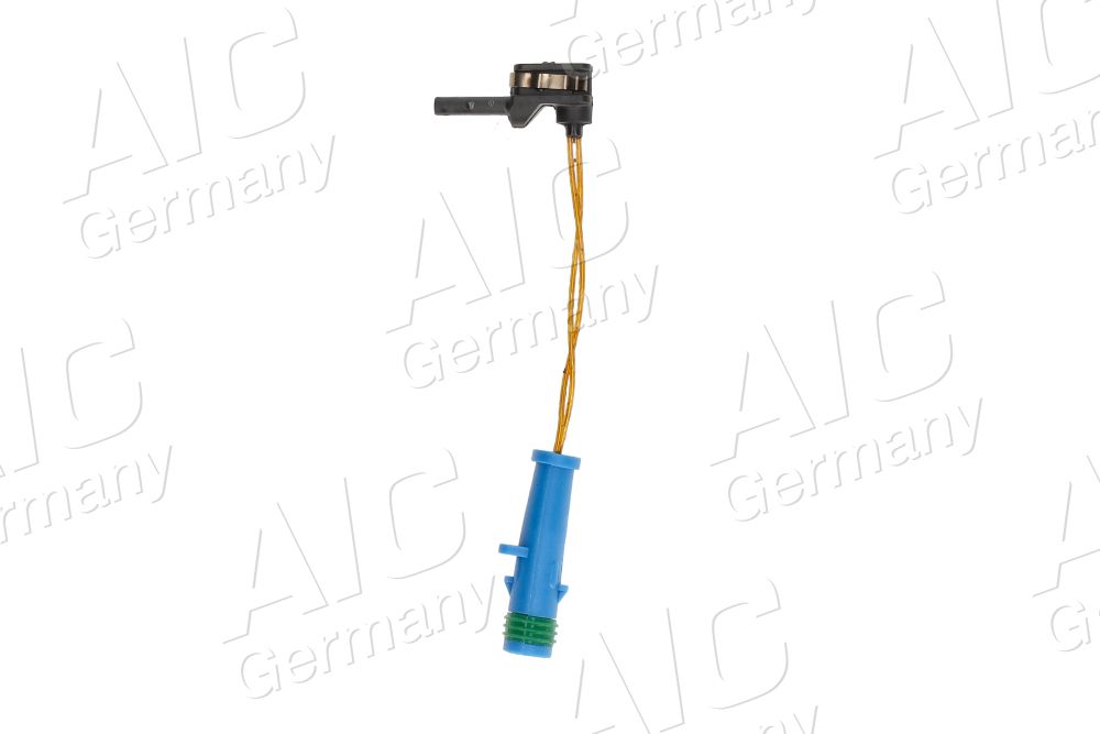 Hoiatuskontakt, piduriklotsi kulumine