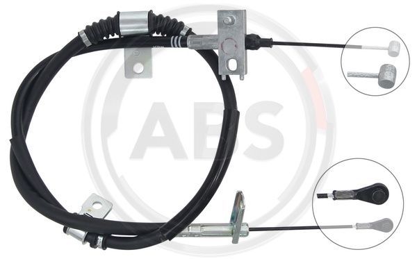 Cięgło, hamulec postojowy A.B.S. K17450