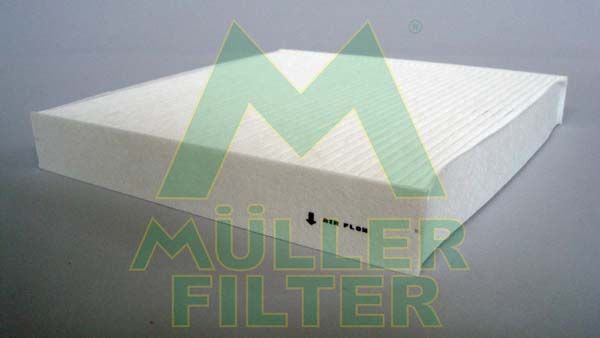 Filtr, wentylacja przestrzeni pasażerskiej MULLER FILTER FC351