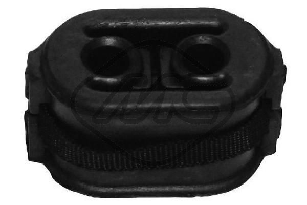 Dystans gumowy, tłumik METALCAUCHO 04474