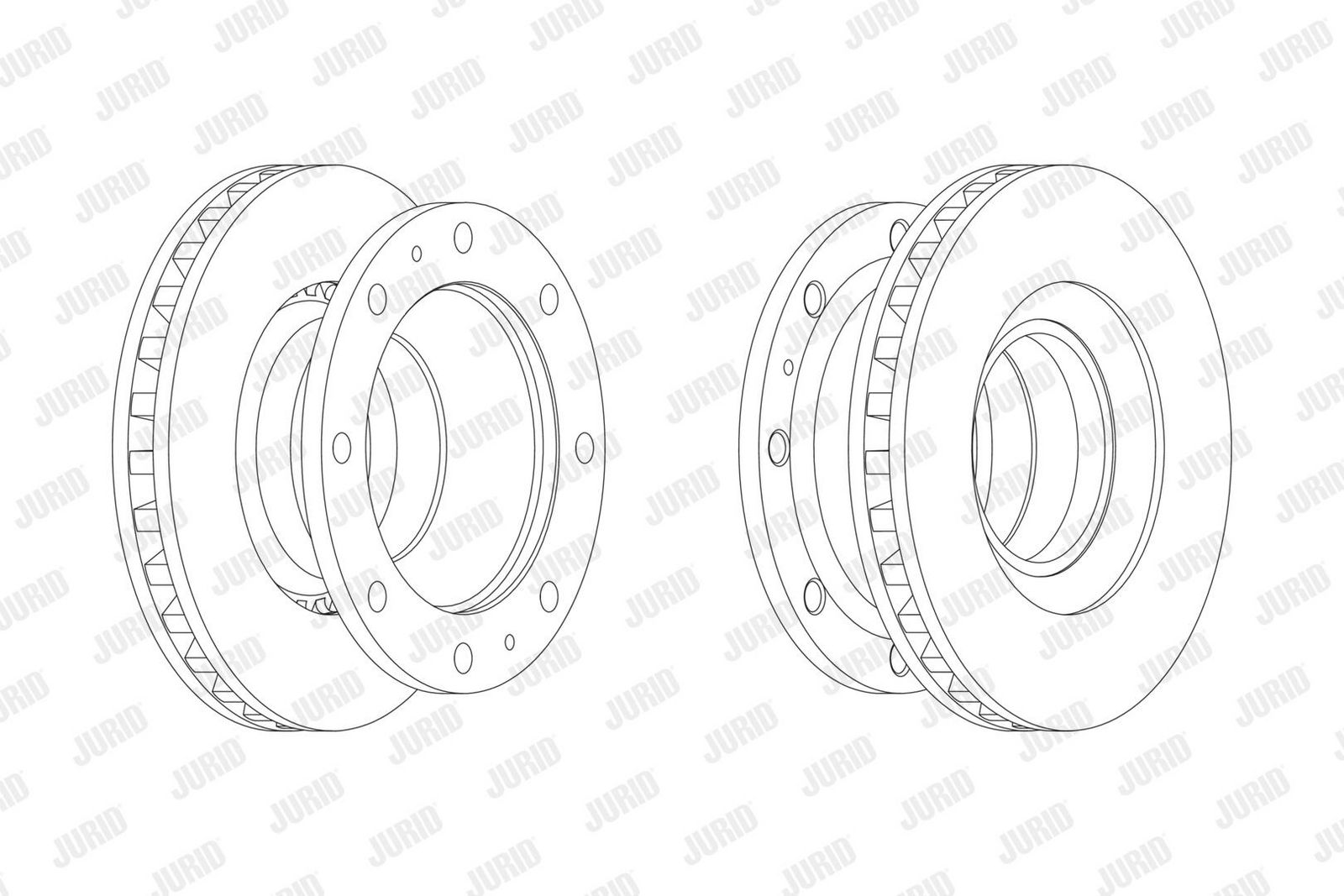 Disc frana JURID 567125J