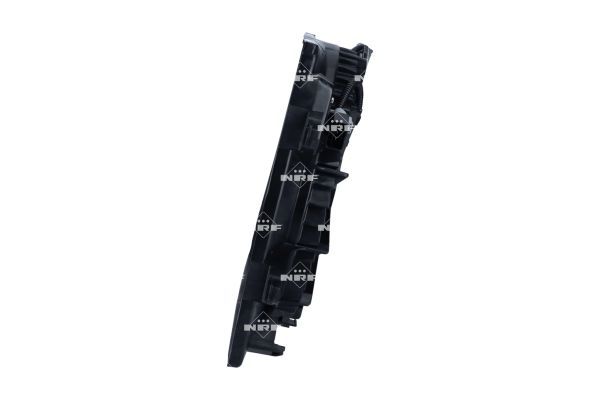 Ventilateur, refroidissement du moteur