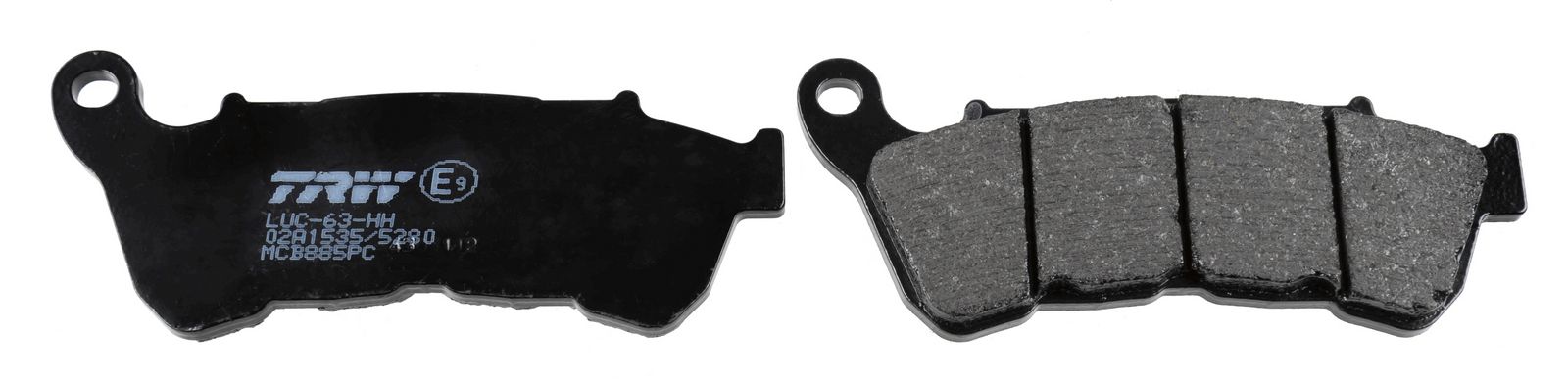 Kit de plaquettes de frein, frein à disque