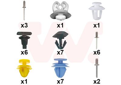 Kit d'assemblage, porte