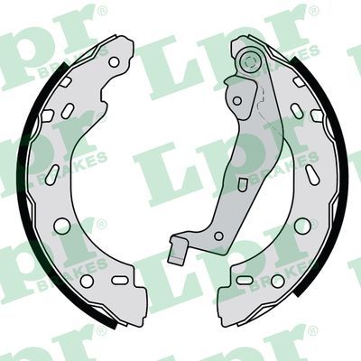 Zestaw szczęk hamulcowych LPR 01191