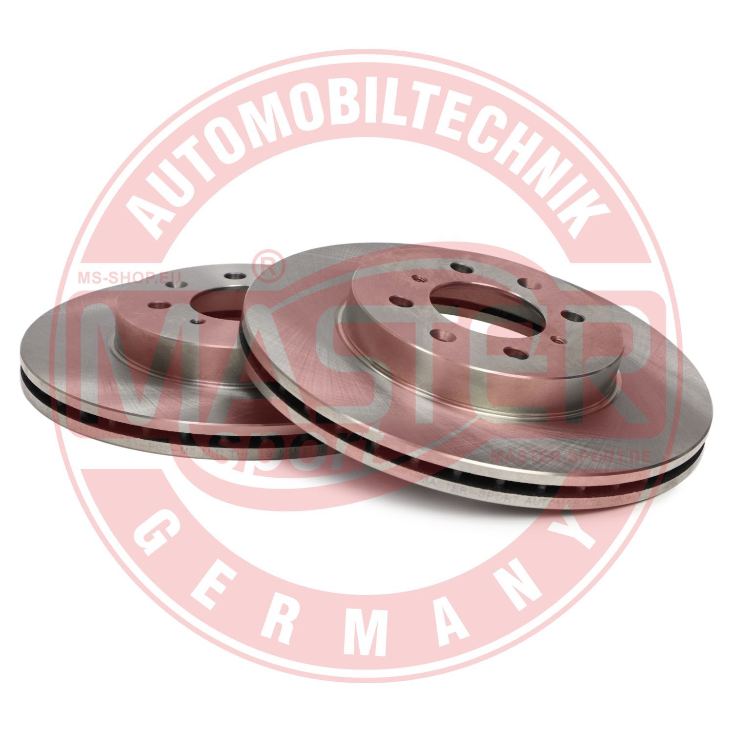 Tarcza hamulcowa MASTER-SPORT GERMANY 24012101051-SET-MS