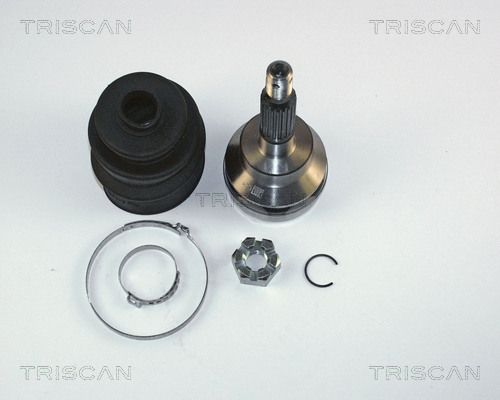 Zestaw przegubu, wał napędowy TRISCAN 8540 17102