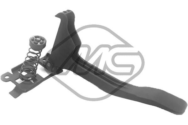 Zamek pokrywy silnika METALCAUCHO 47387
