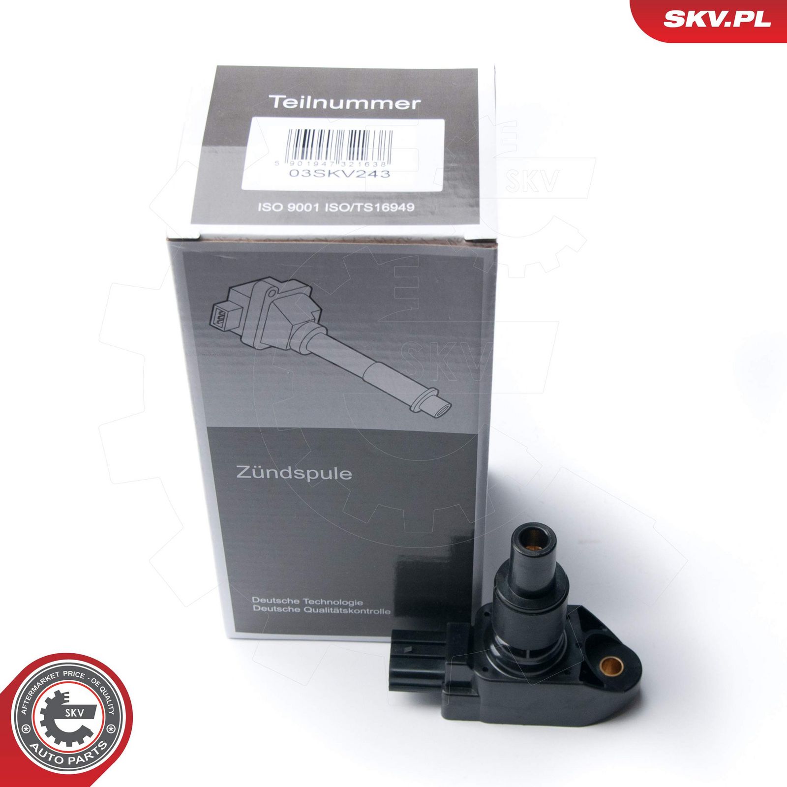 Zapalovací cívka ESEN SKV 03SKV243