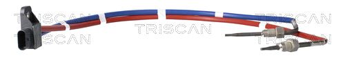 czujnik, temperatura spalin TRISCAN 882625012