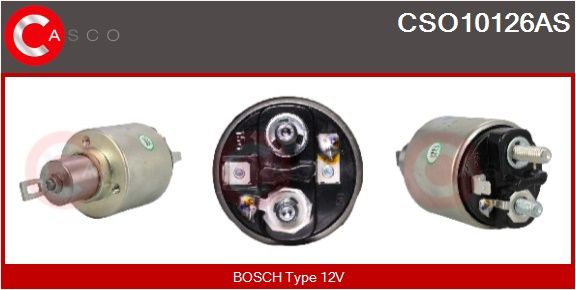 Levně Elektromagnetický spínač, startér CASCO CSO10126AS
