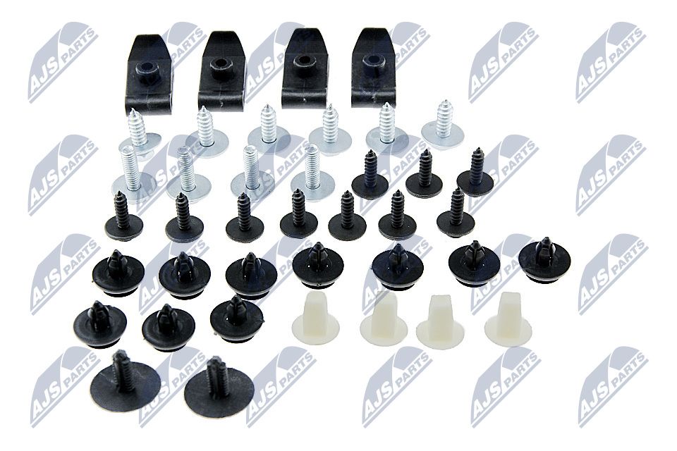 Set clipuri sustinere, caroserie NTY EZC-TY-007