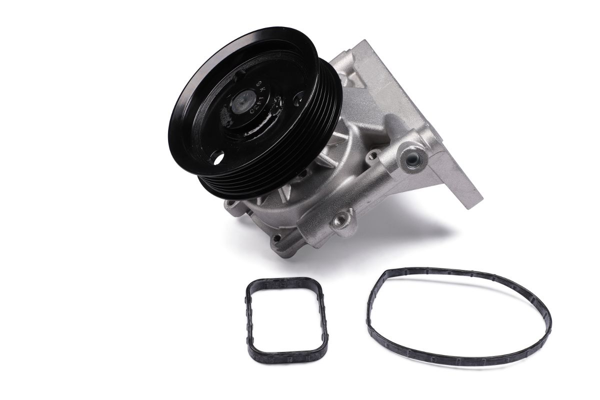 Pompă de apă, răcire motor HEPU P3004M