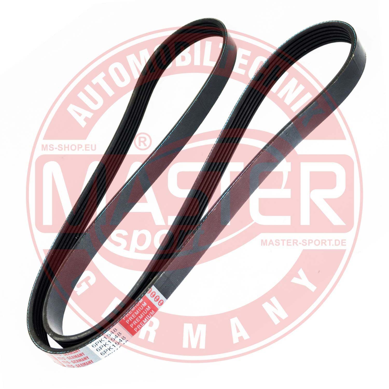 Pasek klinowy wielorowkowy MASTER-SPORT GERMANY 6PK1543-PCS-MS