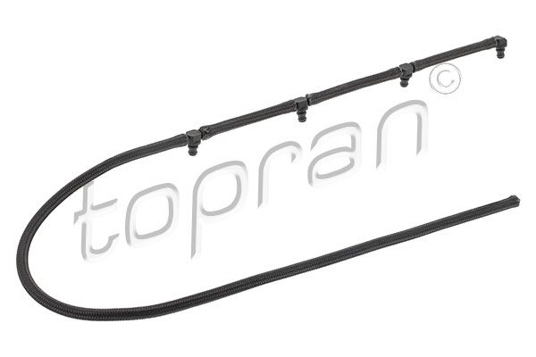 furtun,supracurgere combustibil TOPRAN 503 897