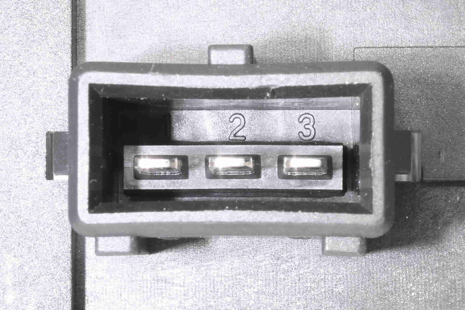Prérésistance, moteur électrique (ventilateur de radiateur)