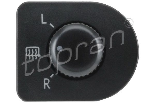 Comutator, reglarea oglinzilor exterioare TOPRAN 114 285