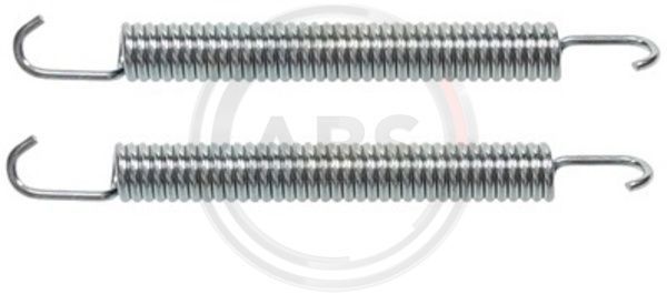 Zestaw akcesoriów, szczęki hamulcowe hamulca postojowego A.B.S. 0480Q