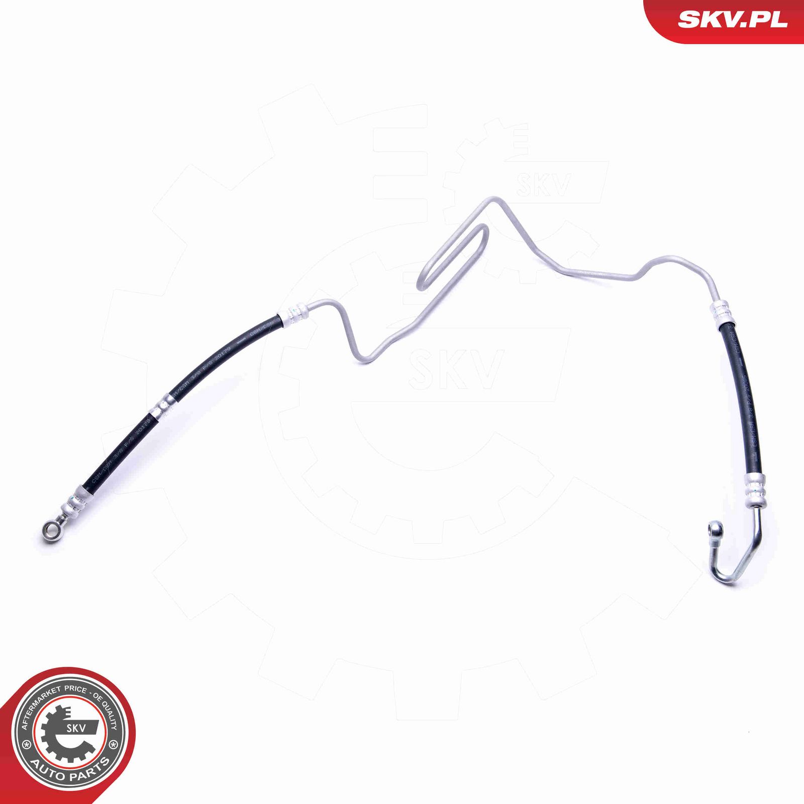 Hüdraulikavoolik, roolimine